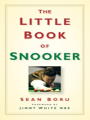 cover image of The Little Book of Snooker